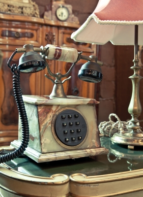 antique telephone, antikes telefon